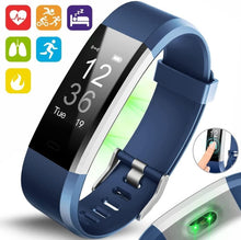 Lade das Bild in den Galerie-Viewer, Aquarius Touchscreen Fitness Activity Tracker mit HRM