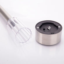 Lade das Bild in den Galerie-Viewer, 24pcs 5W High Brightness Solar Power LED Rasenlampen mit Lampenschirmen Weiß & Silber