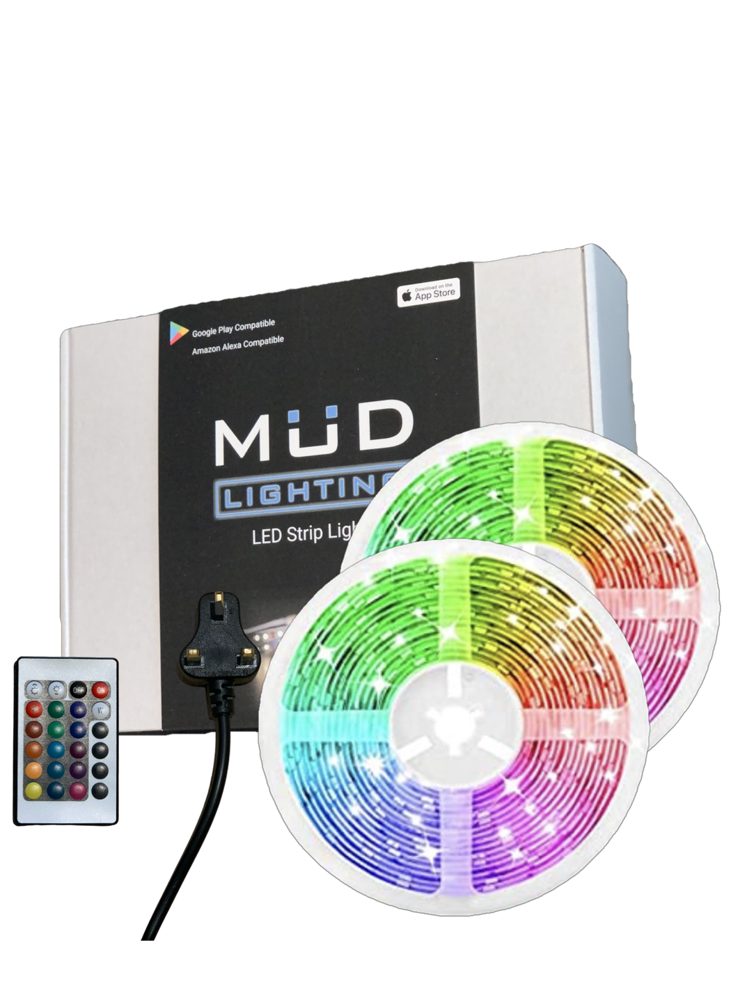 Ruban LED MÜD Lighting (10m) Résistant à l'eau