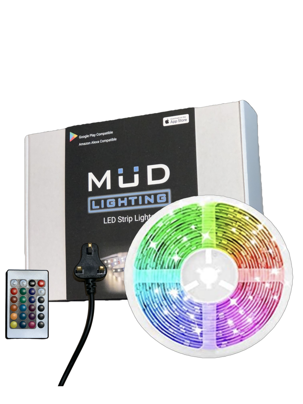 Ruban LED MÜD Lighting (5m) résistant à l'eau