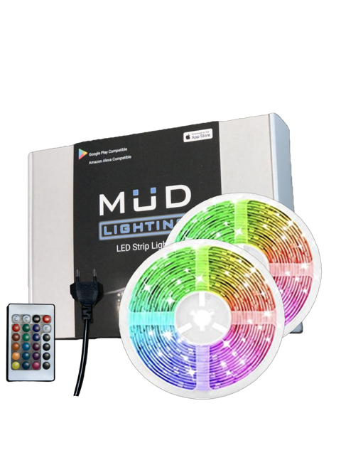 Striscia LED per illuminazione MÜD (10 m) Standard (UE)