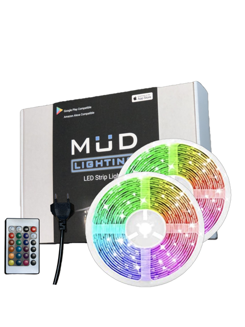 Ruban LED MÜD Lighting (10m) Résistant à l'eau (UE)