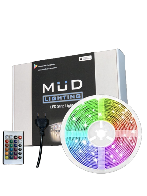 MÜD Lighting LED Strip (5m) Water-resistant (EU)