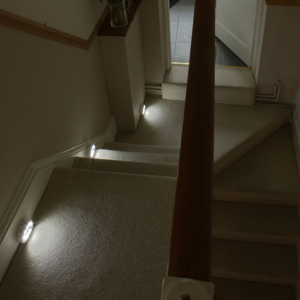 Remote Control Wireless LED Lights 3 Pack