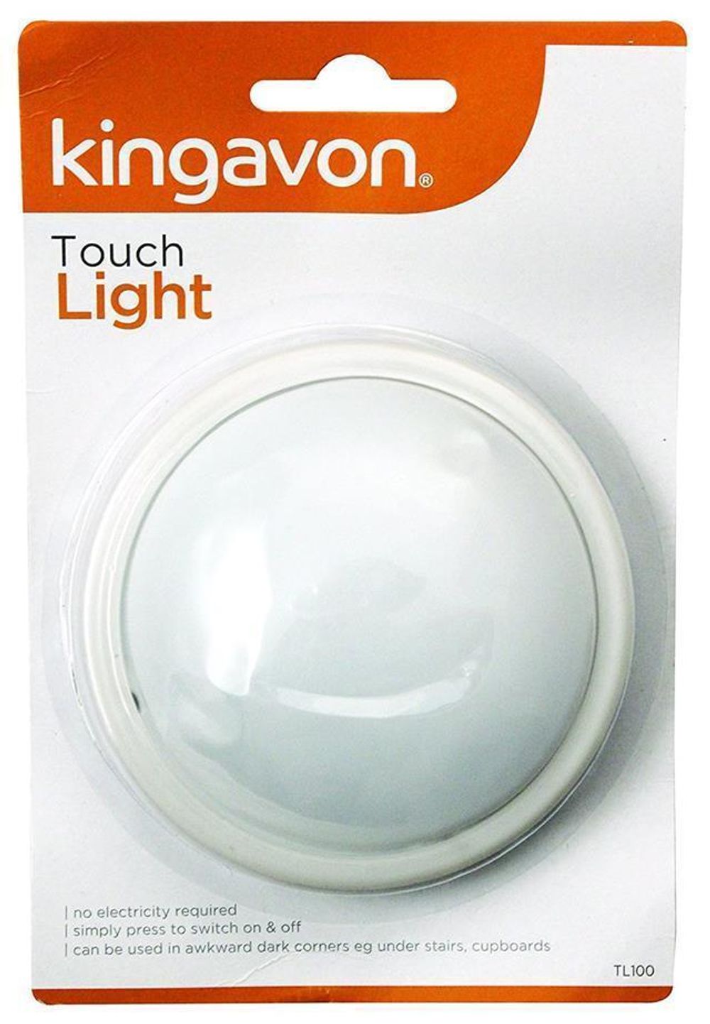 Luz de empuje Kingavon Touch