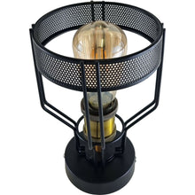 Load image into Gallery viewer, Vintage Industrial Flush Mount Ceiling Light Fitting Metal Bird Cage
