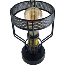 Carica l&#39;immagine nel visualizzatore di Gallery, Vintage Industrial Flush Mount Ceiling Light Fitting Metal Bird Cage
