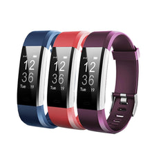 Load image into Gallery viewer, Aquarius Touch Screen Fitness Activity Tracker with HRM
