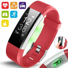 Load image into Gallery viewer, Aquarius Touch Screen Fitness Activity Tracker with HRM
