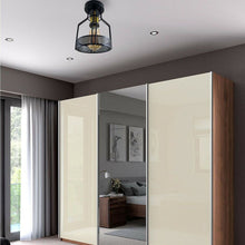 Load image into Gallery viewer, Vintage Industrial Flush Mount Ceiling Light Fitting Metal Bird Cage
