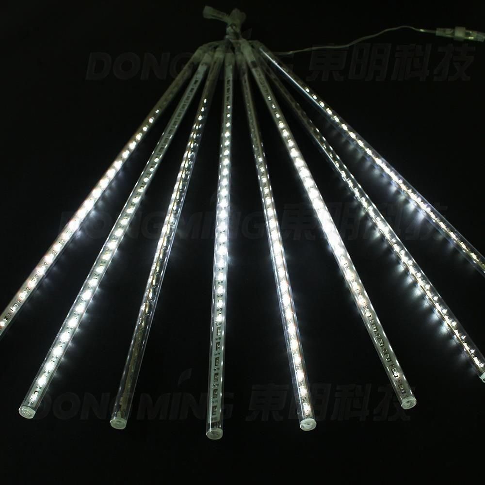 Christmas Workshop 8PC 50cm Meteor Shower String Light White- 81960