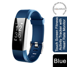 Load image into Gallery viewer, Aquarius Touch Screen Fitness Activity Tracker with HRM
