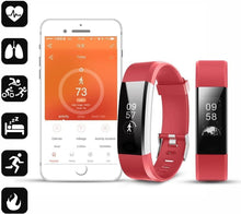Carica l&#39;immagine nel visualizzatore di Gallery, Aquarius Touch Screen Fitness Activity Tracker with HRM
