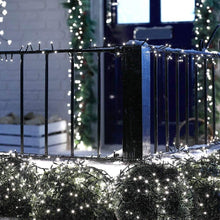 Load image into Gallery viewer, Planet Solar 100 LED White Outdoor String Solar Powered Fairy Lights
