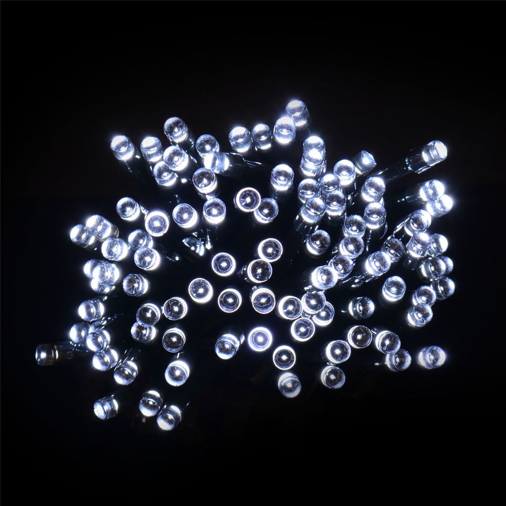 100 lumières LED BLANC