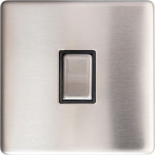 Load image into Gallery viewer, 2 Way Single Gang 10A Light Switch Screwless  E345BB
