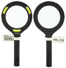 Load image into Gallery viewer, Kingavon COB LED Magnifying Glass With Light Handheld Magnifier Loupes Reading Aid
